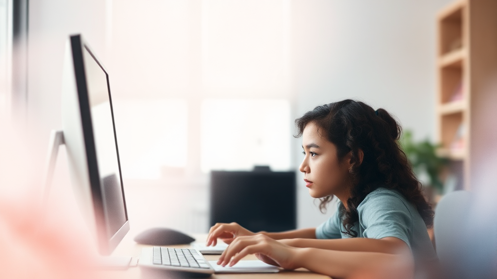 합격 위한 학습 방법 (watercolor 스타일)