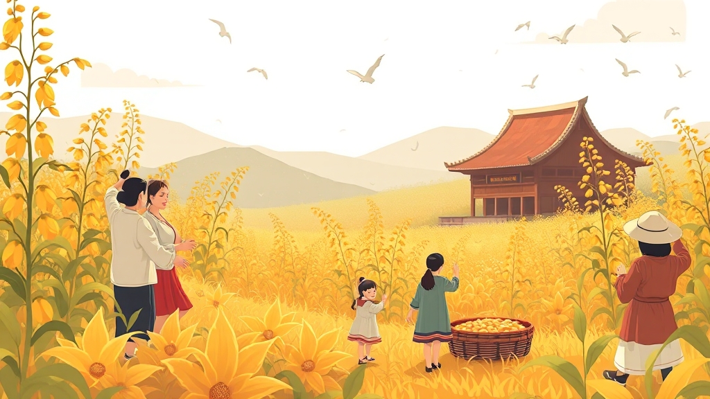 장단콩축제, 어떤 축제? (illustration 스타일)