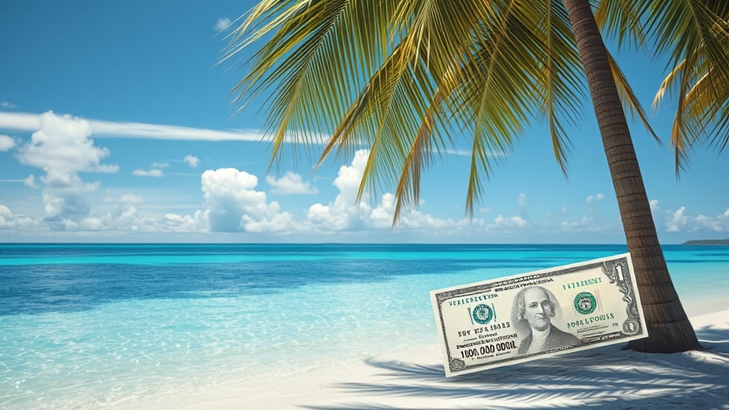 괌 여행, 숨겨진 비용은 없을까? (realistic 스타일)