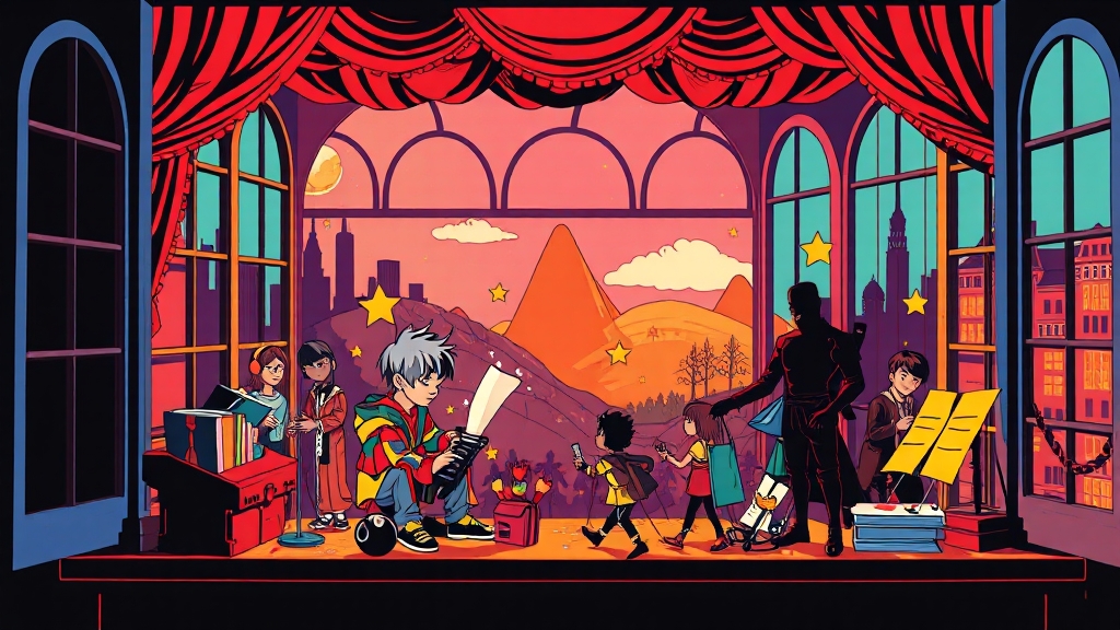 다양한 글쓰기 놀이 7가지 (popart 스타일)