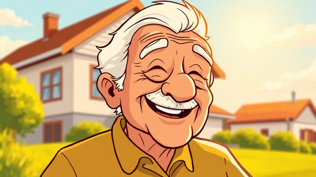 퇴직금, 어떻게 계산될까요? (cartoon 스타일)