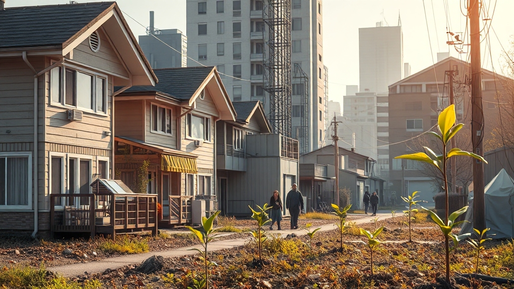 경제 동향 및 전망 (realistic 스타일)