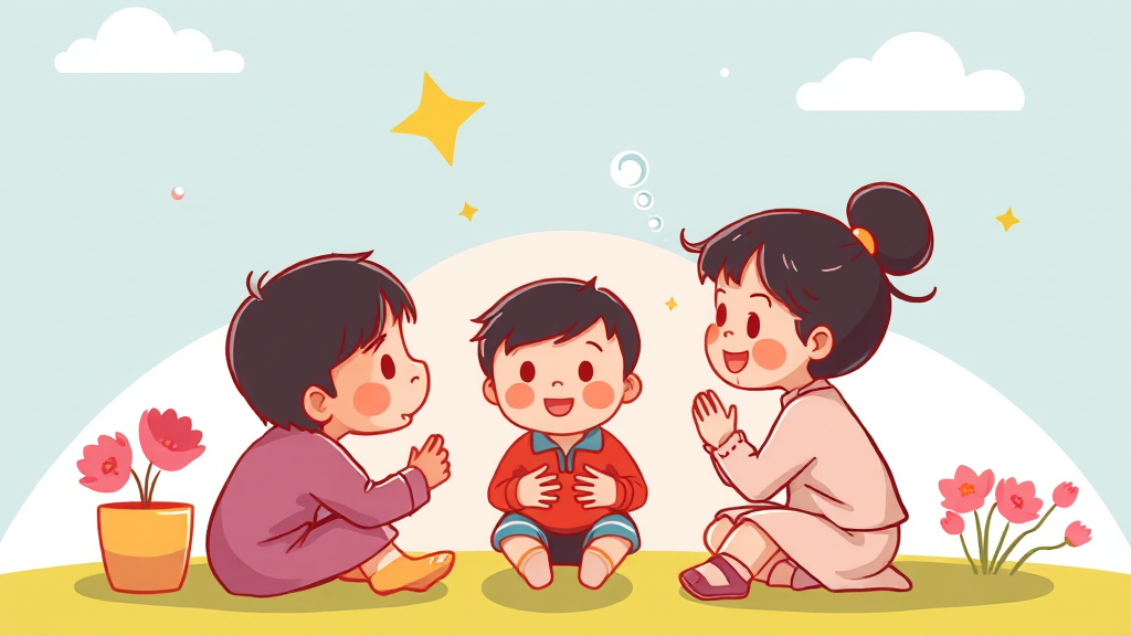 지원 내용 및 금액 (cartoon 스타일)