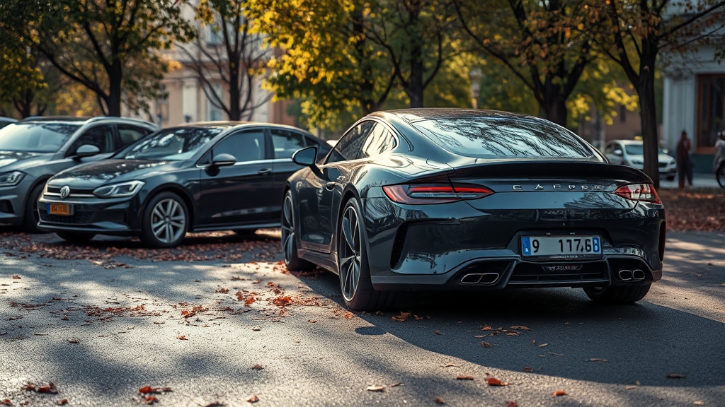 전기차 구매 시점 고민 (realistic 스타일)