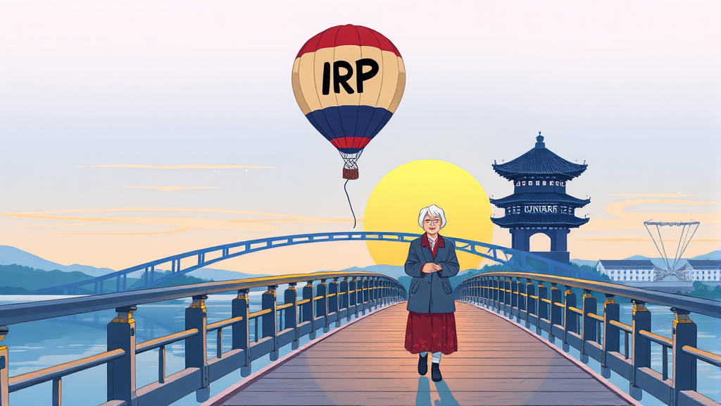 경남도민연금이란? (illustration 스타일)