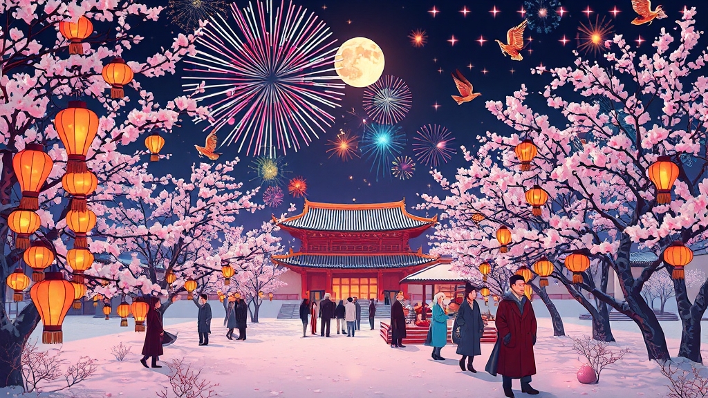 2025 서울 축제 개요 (illustration 스타일)