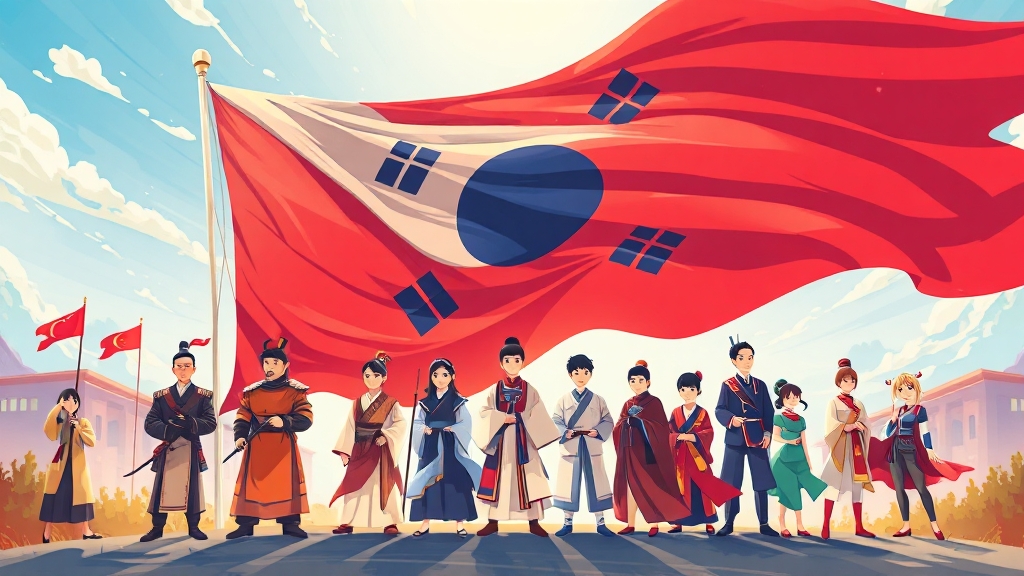영화 관람 후기와 역사 교육 (cartoon 스타일)