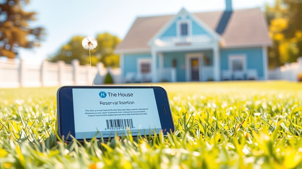 청와대 예약: 쉽고 빠른 방법 (watercolor 스타일)