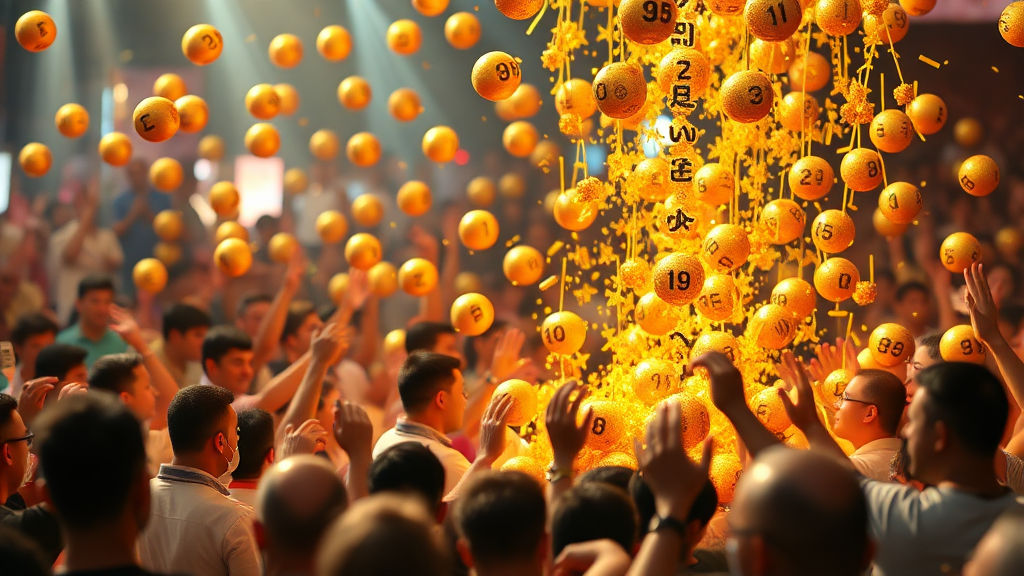 1207회 로또 결과 심층 분석 (realistic 스타일)