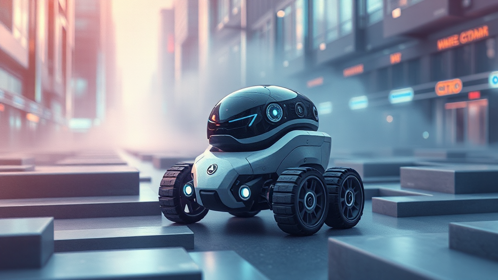 핵심 기술은 무엇일까요? (watercolor 스타일)