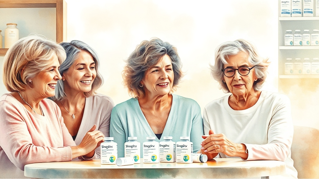 대상포진, 왜 맞아야 할까요? (watercolor 스타일)