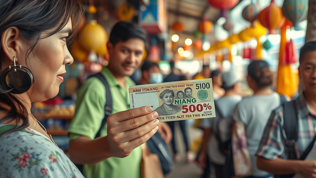 시장 흥정, 달인이 되는 비법! (realistic 스타일)