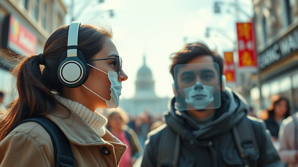 안면인증, 대포폰 근절 효과는? (realistic 스타일)