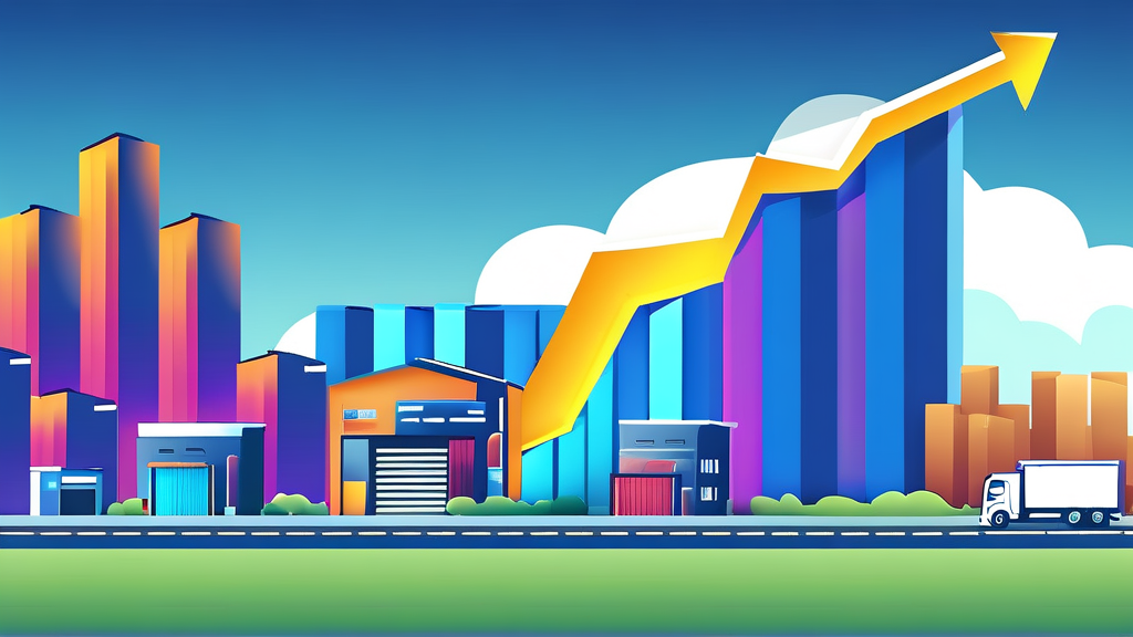 삼성중공업 주가 상승, 현재 상황 분석 (cartoon 스타일)