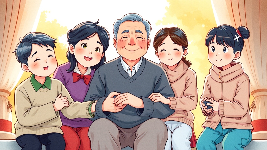 에피소드 분석: 갈등과 화해 (cartoon 스타일)