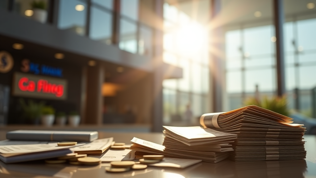 케이뱅크 공모주 청약, 성공을 위한 필수 준비물 (realistic 스타일)