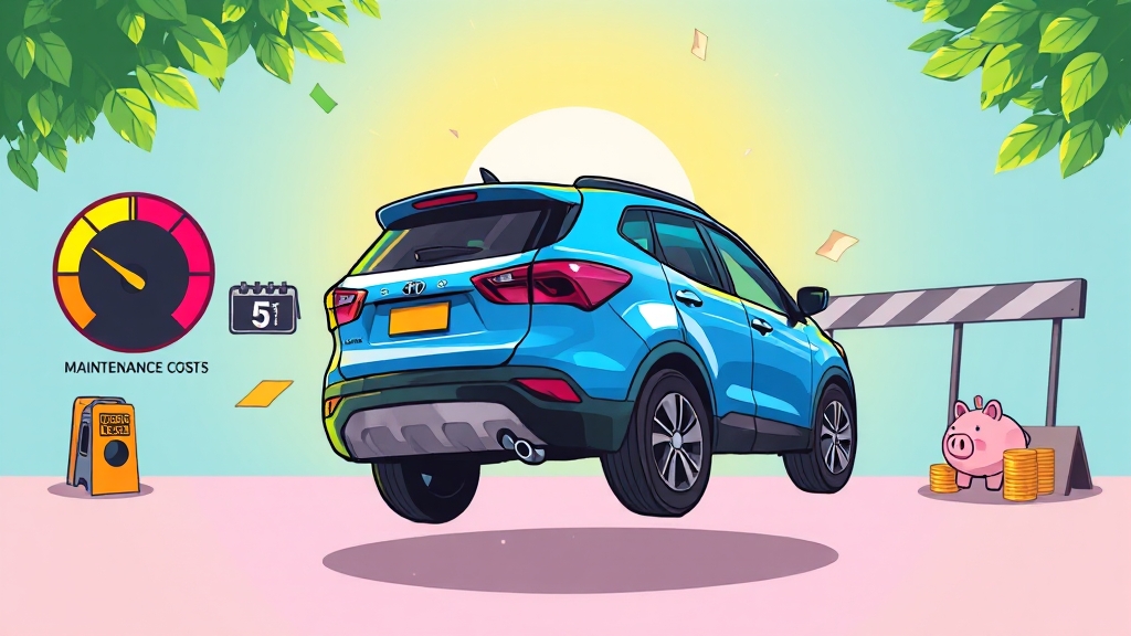 스포티지 유지비, 얼마나 들까? (cartoon 스타일)