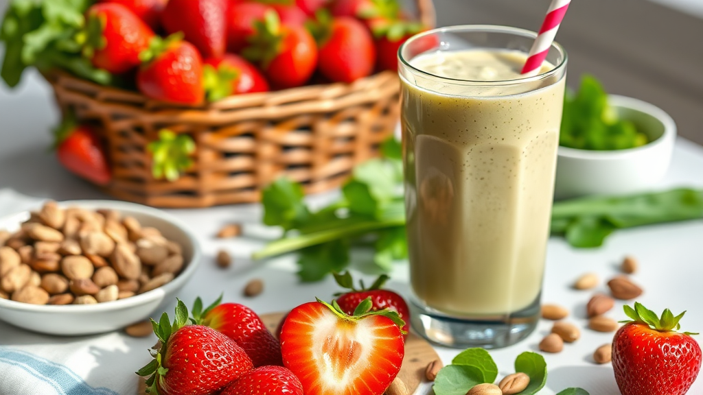 딸이, 이렇게 먹으면 더 좋아요! (realistic 스타일)