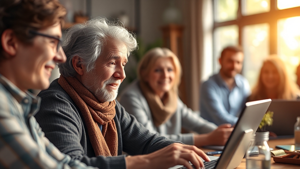 주요 기능 및 서비스 (realistic 스타일)