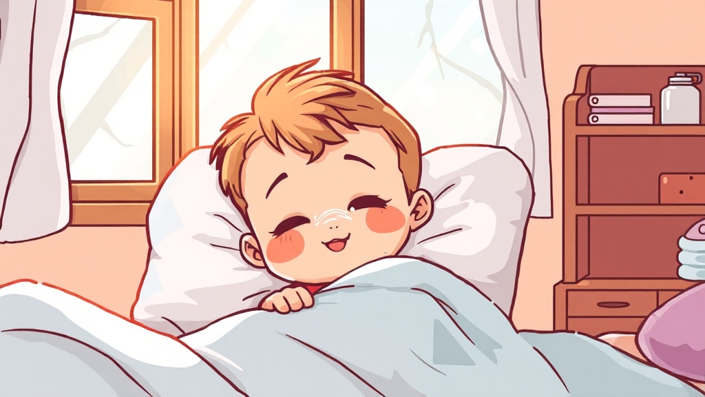 아토피 관리를 위한 환경 (cartoon 스타일)