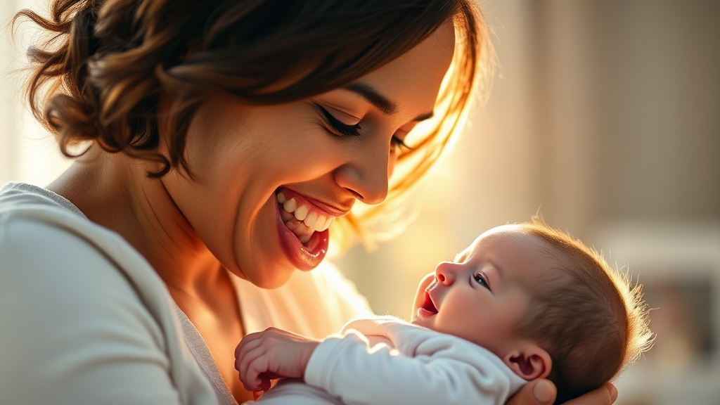 출산장려금, 왜 중요할까요? (realistic 스타일)