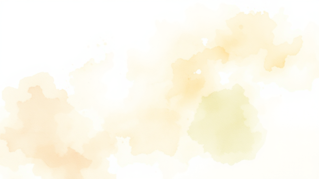 통장 쪼개기, 어떻게 시작할까요? (통장 종류 및 역할) (watercolor 스타일)