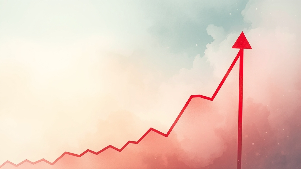 최근 주가 흐름 분석 (watercolor 스타일)