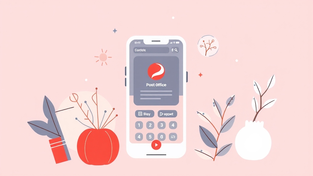 주요 서비스 기능 소개 (illustration 스타일)