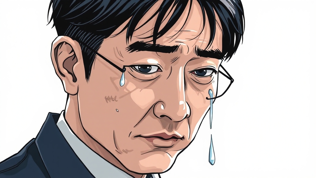 문지석 검사는 누구? (illustration 스타일)