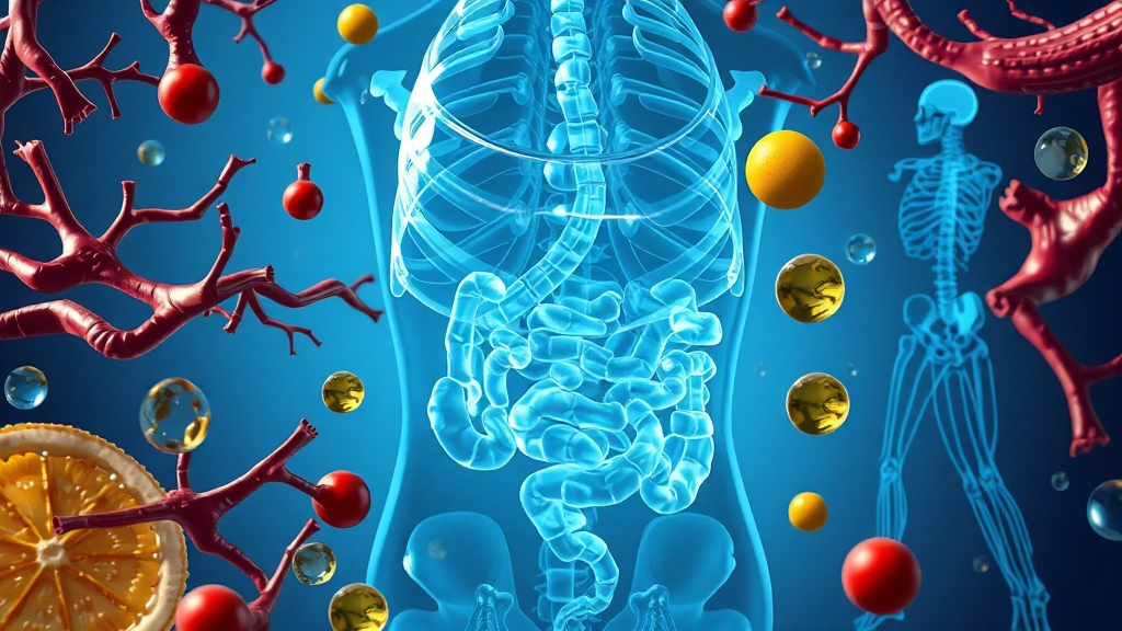 저녁 식단 보조제, 무엇을 선택할까? (realistic 스타일)