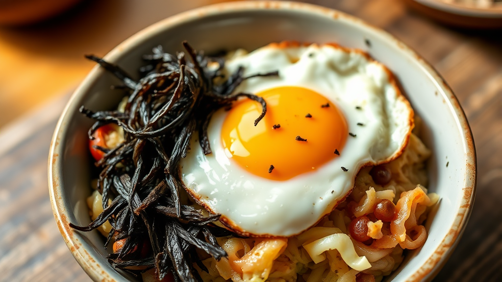 봄동 비빔밥 활용 팁: 더욱 맛있게 즐기는 방법 (realistic 스타일)