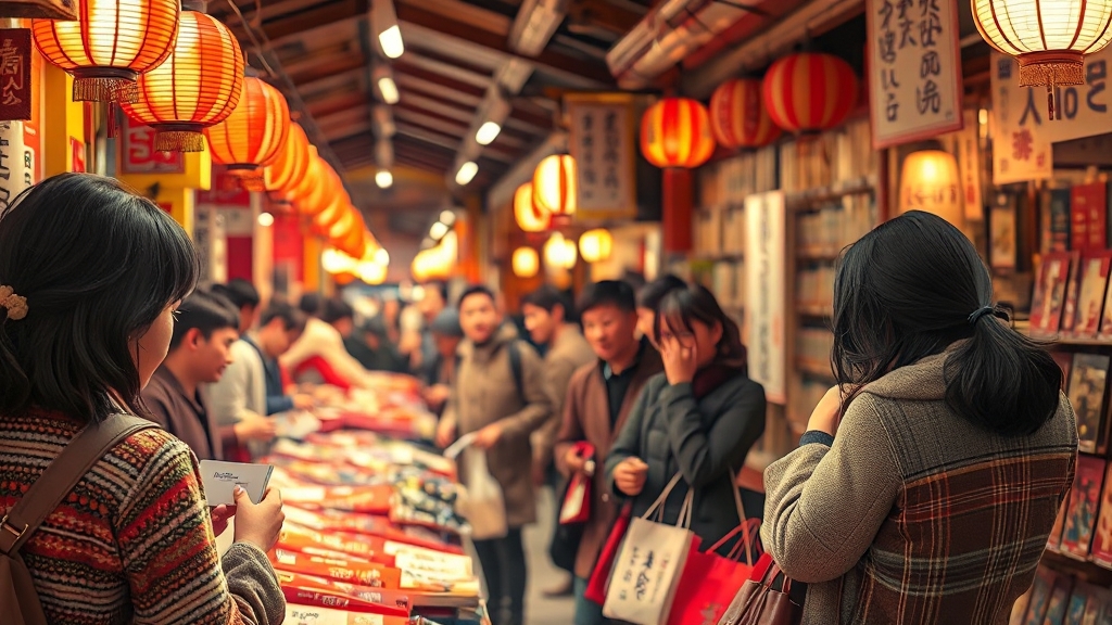 온누리상품권 사용처 (realistic 스타일)