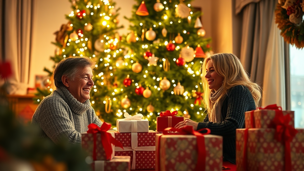 선물 선택 시 고려사항 (realistic 스타일)