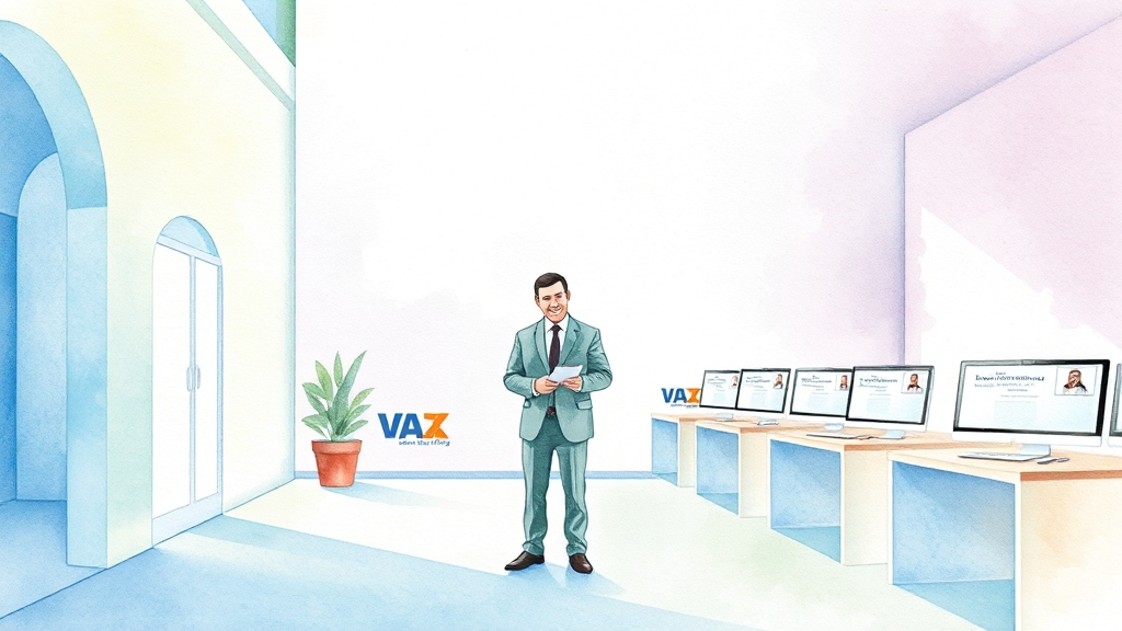 부가세 신고 기간과 방법 (watercolor 스타일)