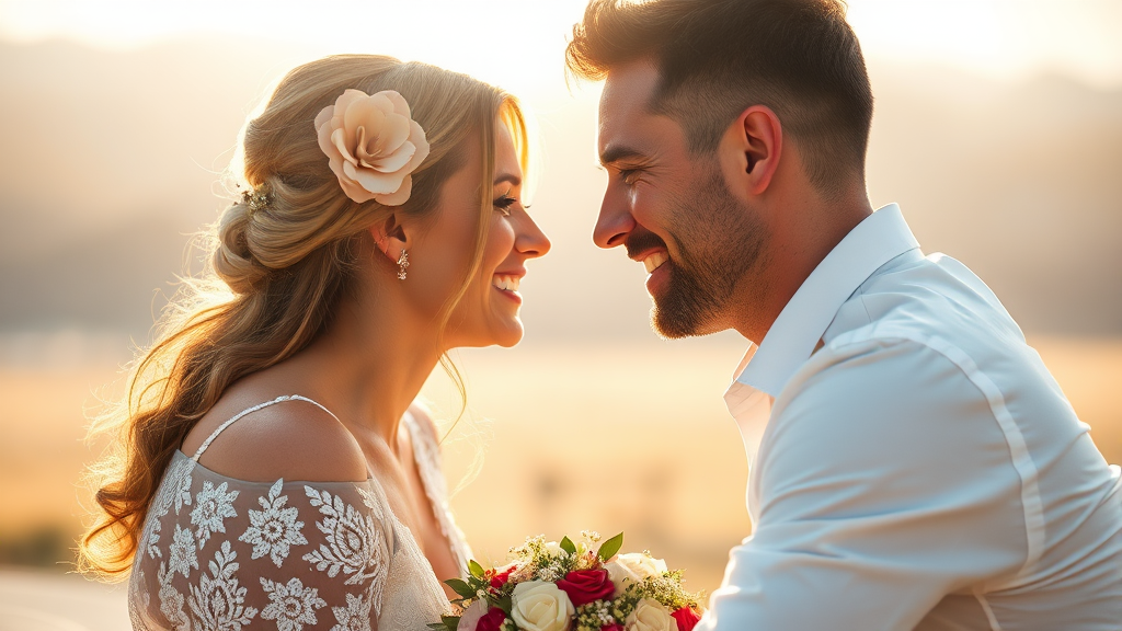 행복한 결혼 실천 전략 (realistic 스타일)