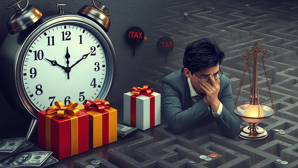 반환 시기에 따른 증여세 기준 (realistic 스타일)