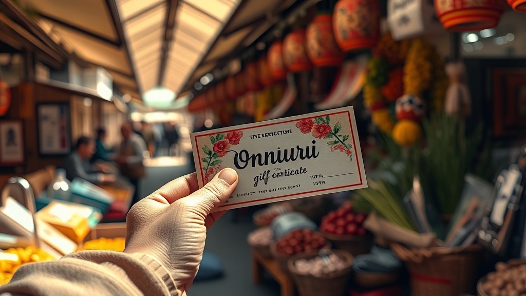 디지털 온누리상품권 사용법 (realistic 스타일)