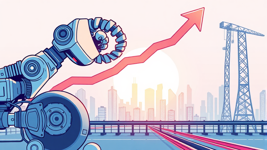 부품주, 왜 핫할까? (illustration 스타일)