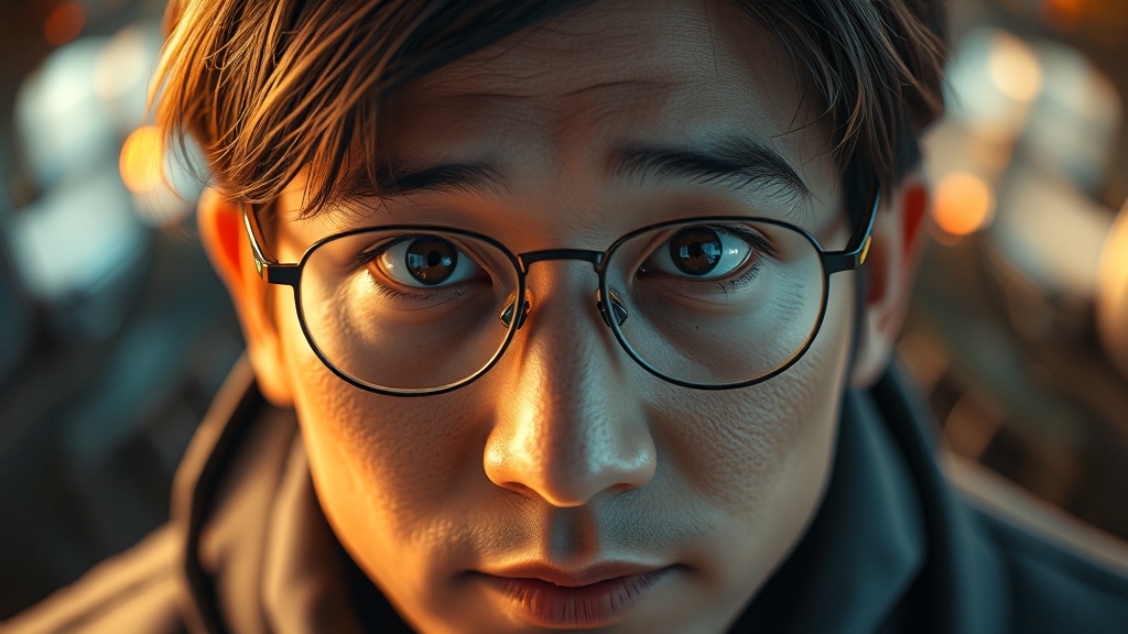 엔비디아 GPU: AI 훈련의 핵심 (realistic 스타일)