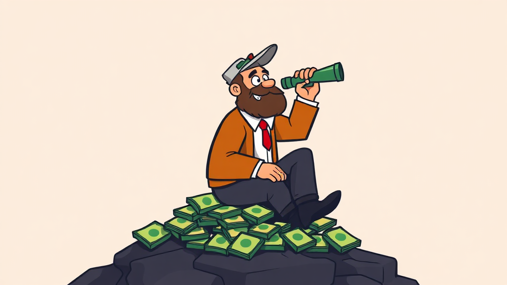 현금 확보, 왜 중요할까요? (cartoon 스타일)