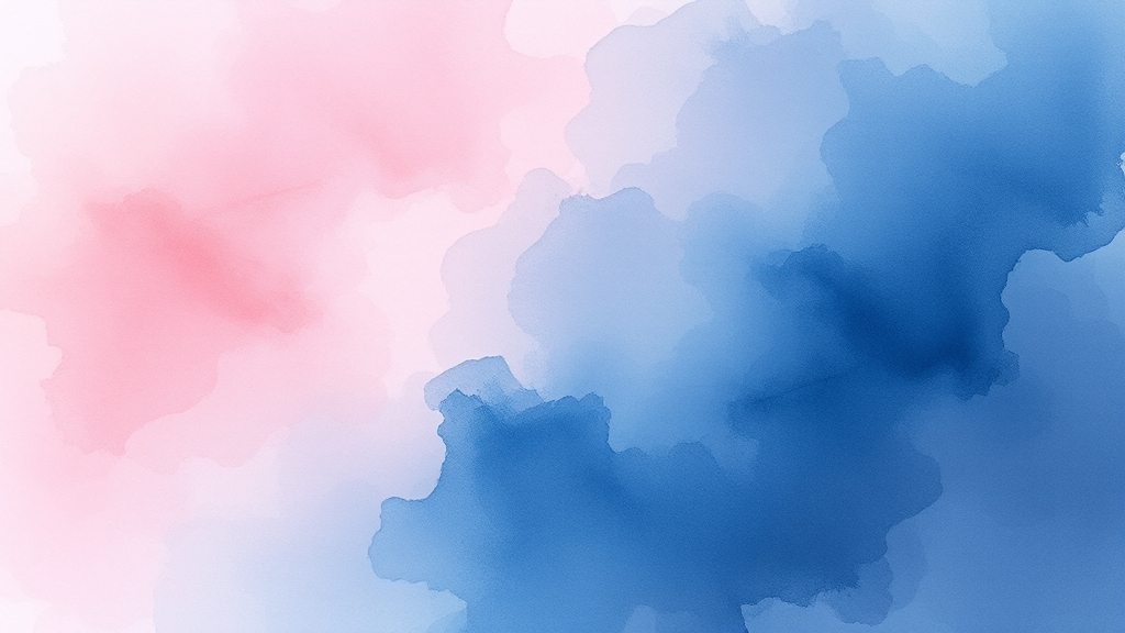 아이폰 17 프로 & 프로맥스: 고급스러운 컬러 분석 (watercolor 스타일)