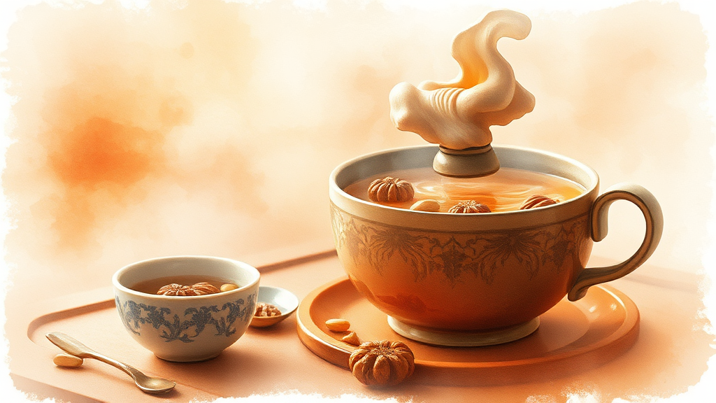 제품 정보 및 특징 (watercolor 스타일)