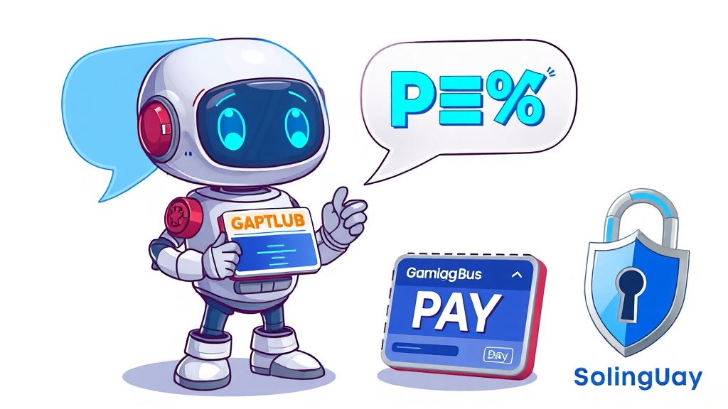 챗GPT 유료 구독, 저렴하게 이용하는 방법 (cartoon 스타일)