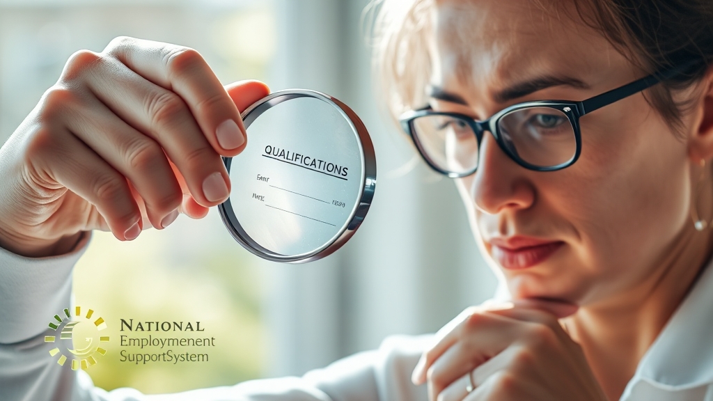 신청 자격 상세 안내 (realistic 스타일)