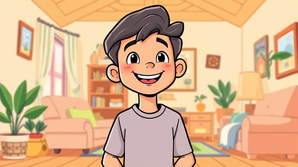 월세 세액공제 외 추가 주거 지원 정책 (cartoon 스타일)