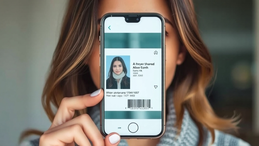 신분증 사본, 왜 필요할까? (realistic 스타일)