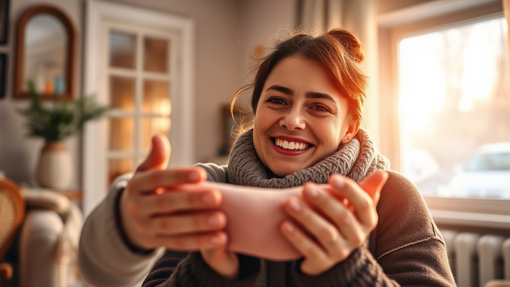 난방비 지원, 얼마나 받을 수 있나요? (realistic 스타일)