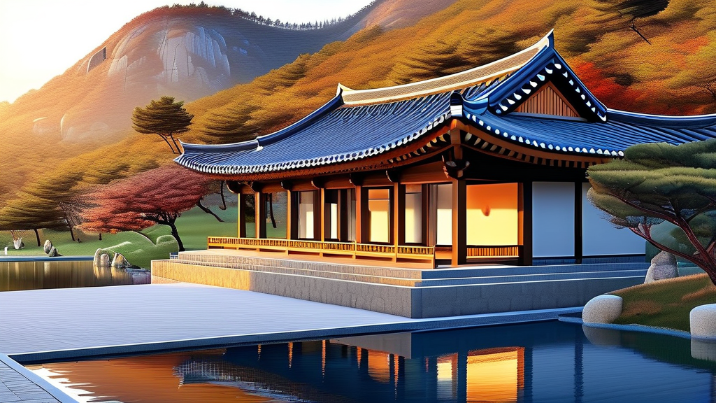 롯데리조트 부여, 특별한 날을 위한 최적의 선택 (realistic 스타일)