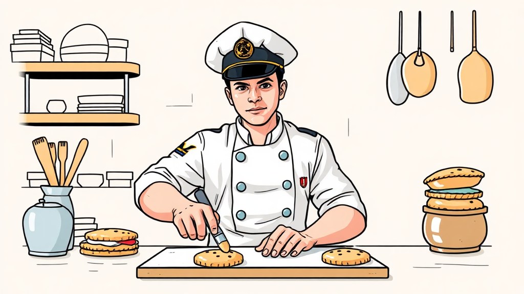 몬트쿠키 두바이 쫀득쿠키: 성공 배경과 관련 인물 (illustration 스타일)