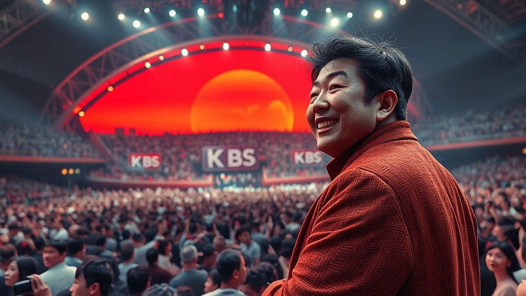 공연 일정 및 장소 안내 (realistic 스타일)